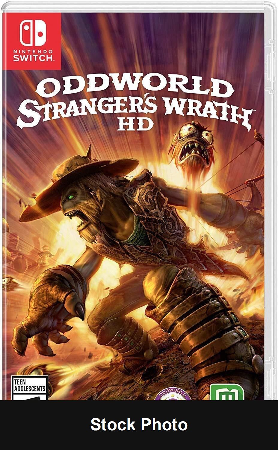 Oddworld Stranger's Wrath HD - Nintendo Switch
