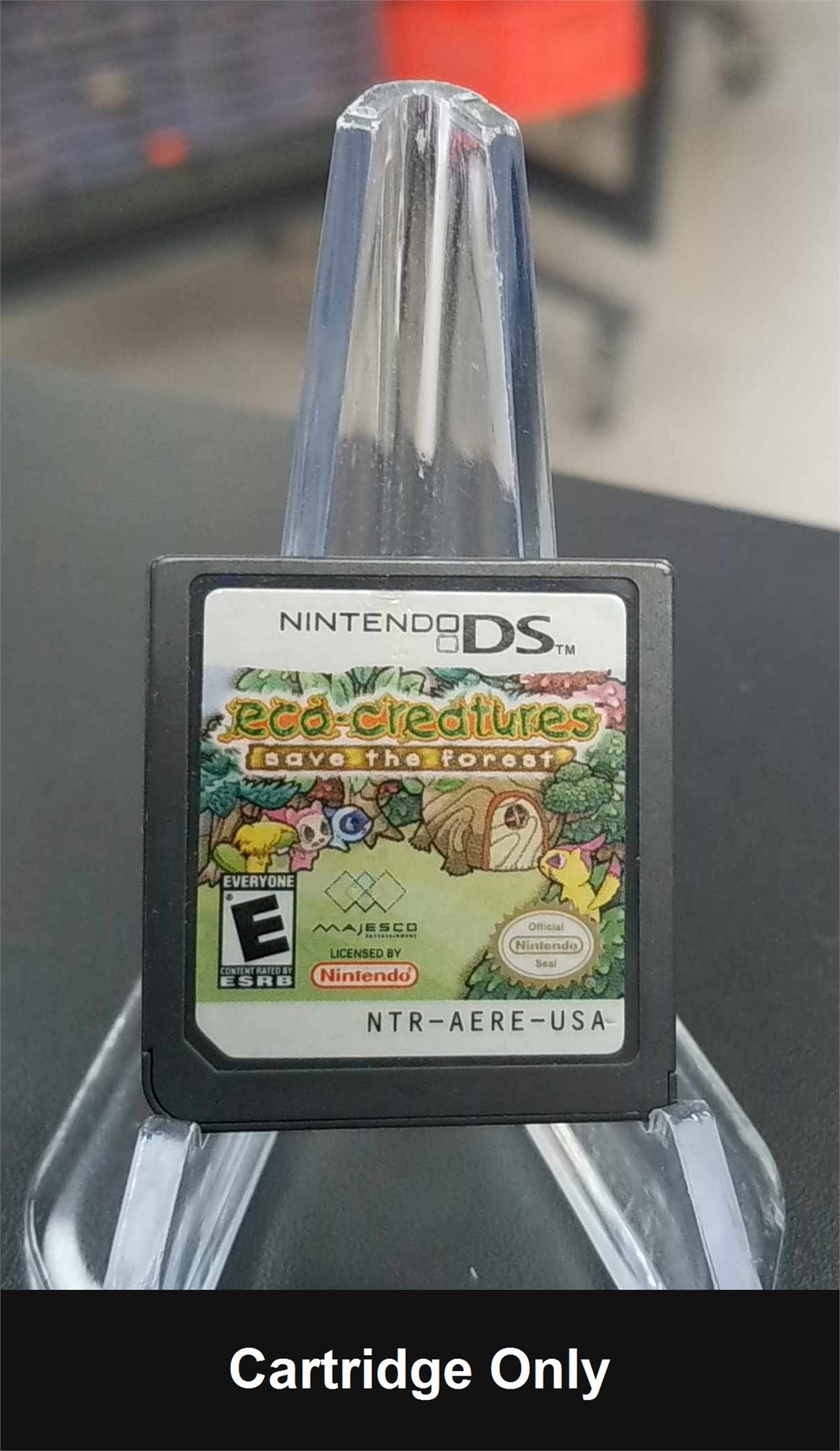 Eco Creatures Save the Forest - Nintendo DS