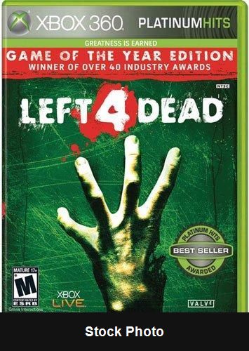 Left 4 Dead [Game of the Year Platinum Hits] - Xbox 360