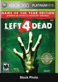 Left 4 Dead [Game of the Year Platinum Hits] - Xbox 360