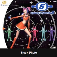 Space Channel 5 - Sega Dreamcast