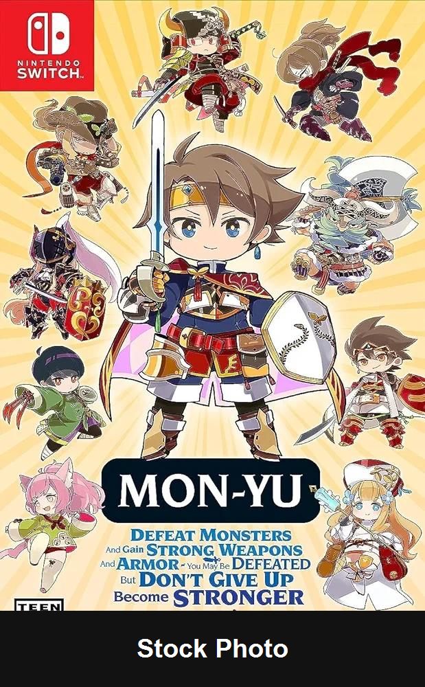 Mon-Yu - Nintendo Switch