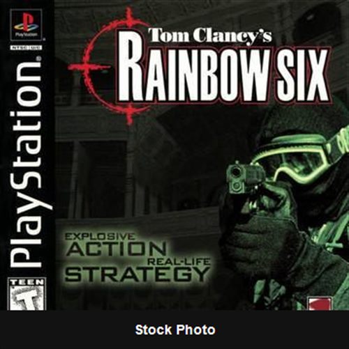 Rainbow Six - PlayStation