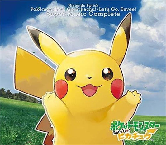 Pokemon Let's Go Pikachu / Eevee Super Music (New) - Soundtrack