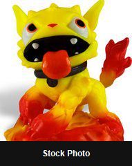 Hot Dog - Giants, Molten - Skylanders