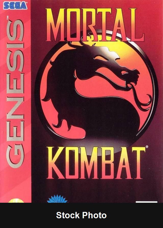 Mortal Kombat - Sega Genesis