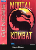 Mortal Kombat - Sega Genesis