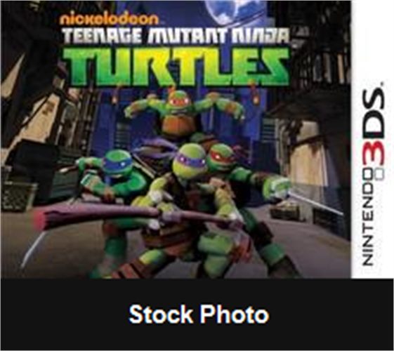 Teenage Mutant Ninja Turtles - Nintendo 3DS