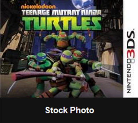 Teenage Mutant Ninja Turtles - Nintendo 3DS