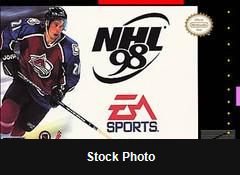 NHL 98 - Super Nintendo