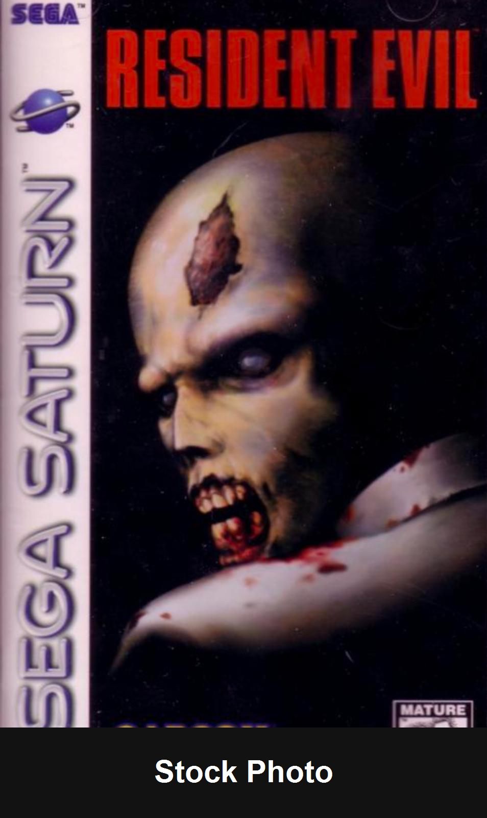Resident Evil - Sega Saturn
