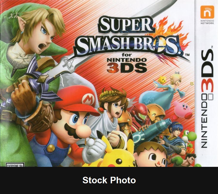 Super Smash Bros for Nintendo 3DS - Nintendo 3DS