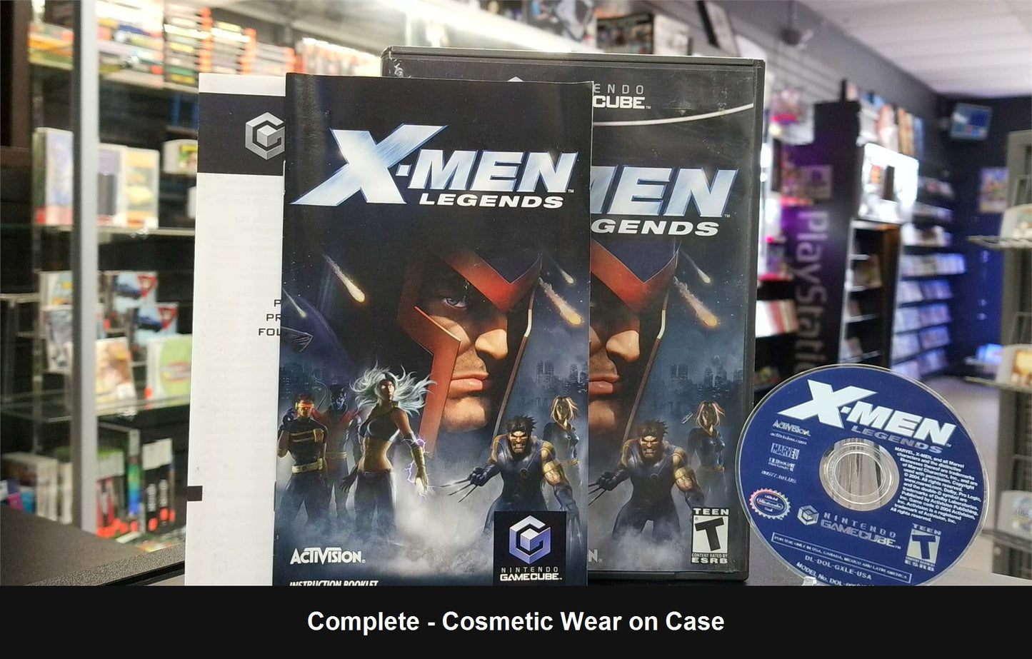 X-men Legends - GameCube