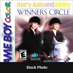 Mary-Kate and Ashley Winner's Circle - Game Boy Color