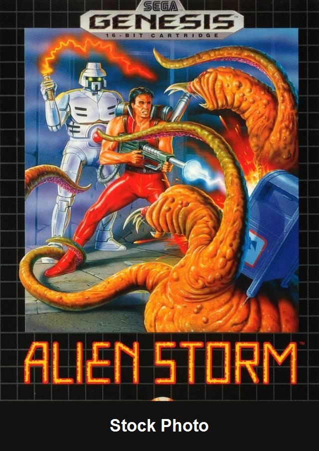 Alien Storm - Sega Genesis