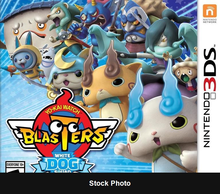 Yo-Kai Watch Blasters: White Dog Squad - Nintendo 3DS