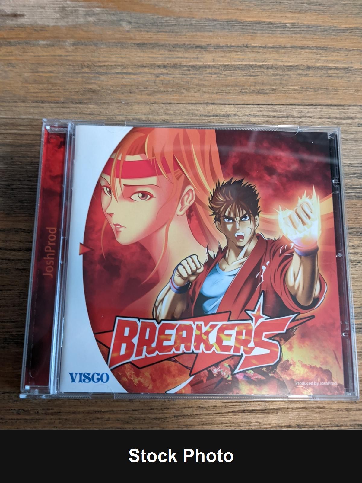 Breakers - Sega Dreamcast