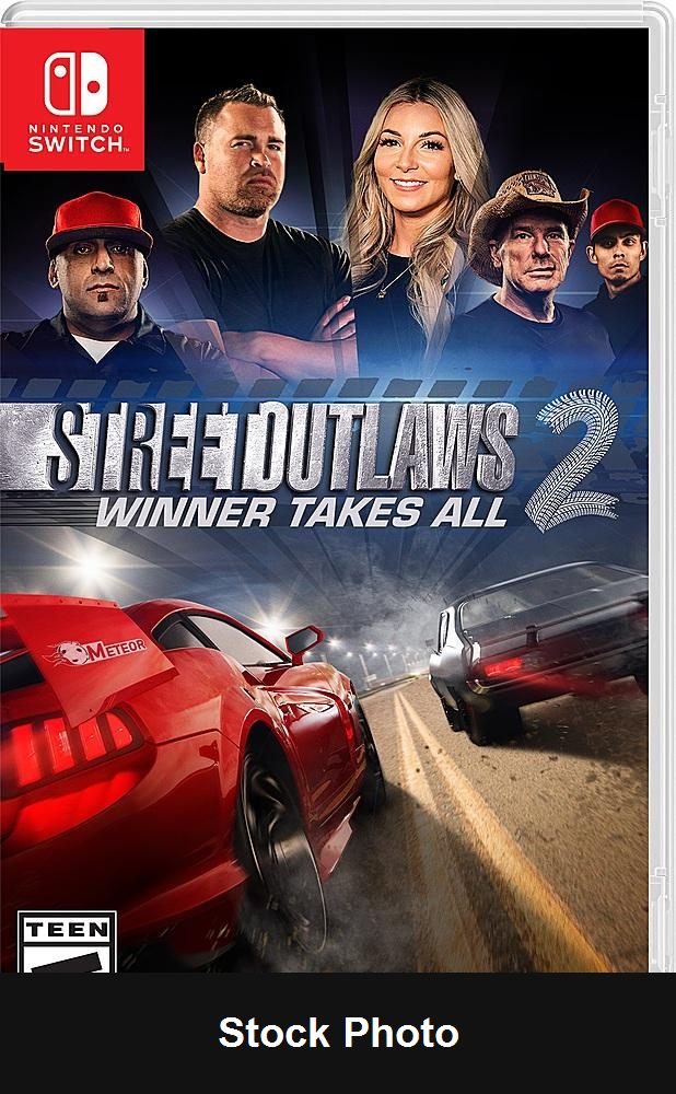 Street Outlaws 2: Winner Takes All - Nintendo Switch