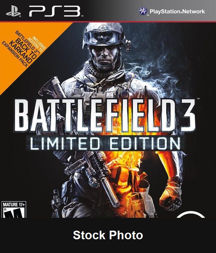 Battlefield 3 Limited Edition - PlayStation 3
