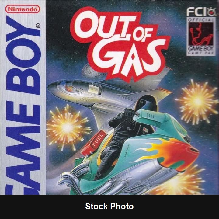 Out of Gas - Game Boy