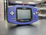 Indigo Game Boy Advance System - Console