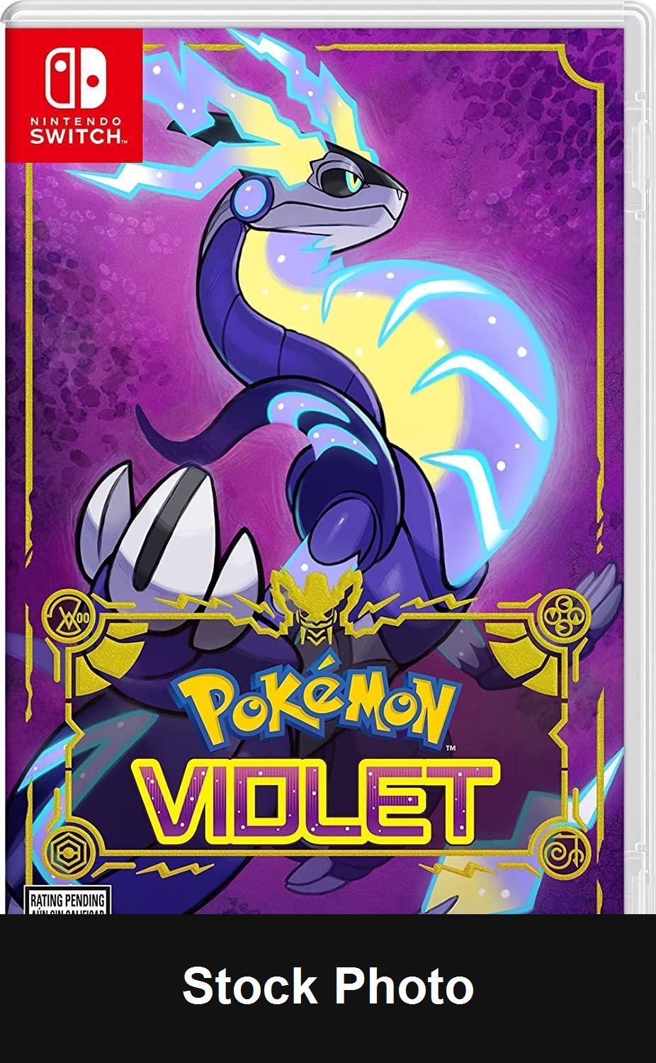 Pokemon Violet - Nintendo Switch