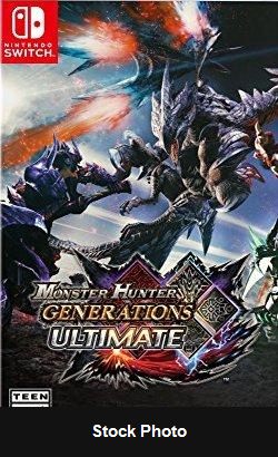 Monster Hunter Generations Ultimate - Nintendo Switch