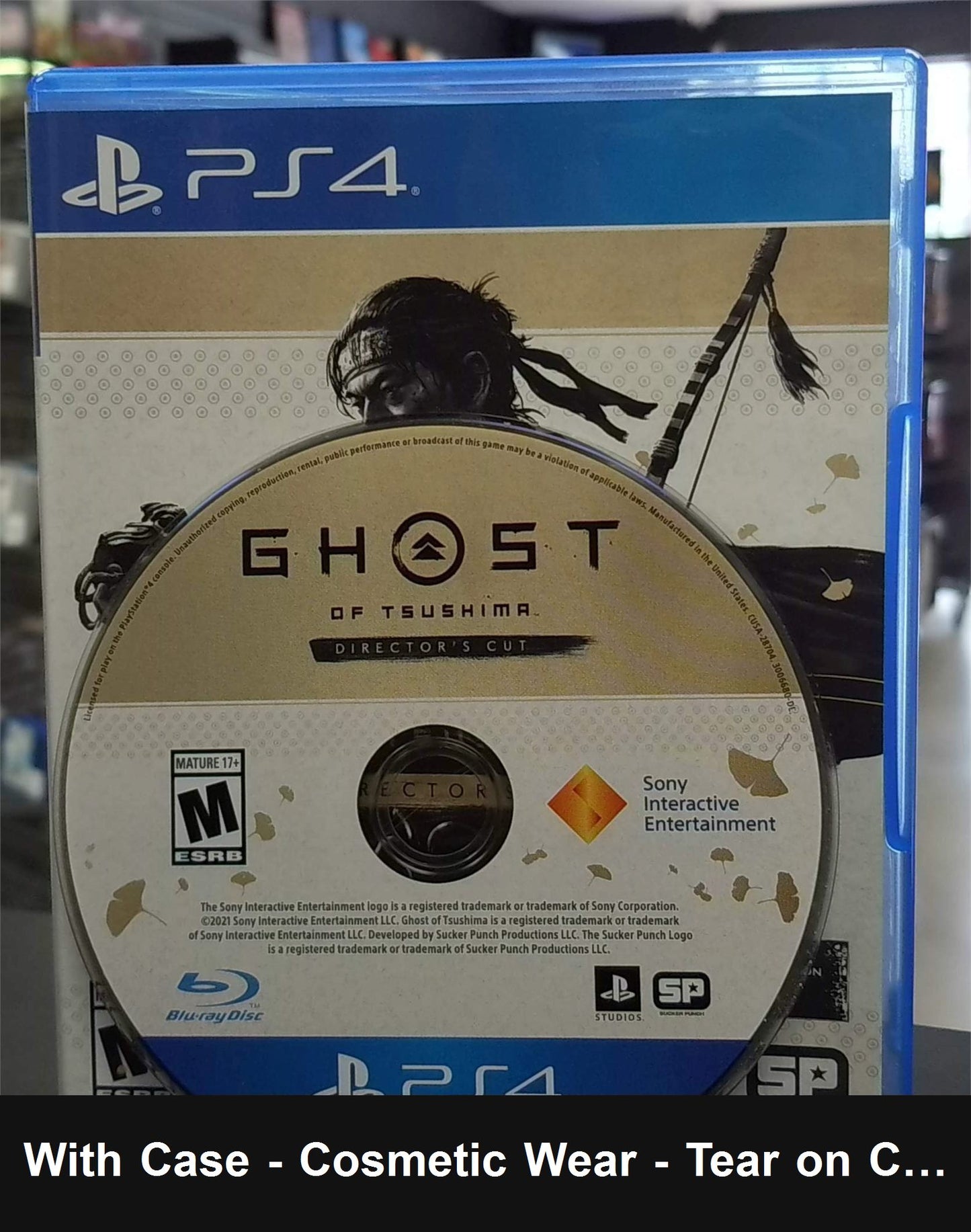 Ghost of Tsushima: Director's Cut - PlayStation 4
