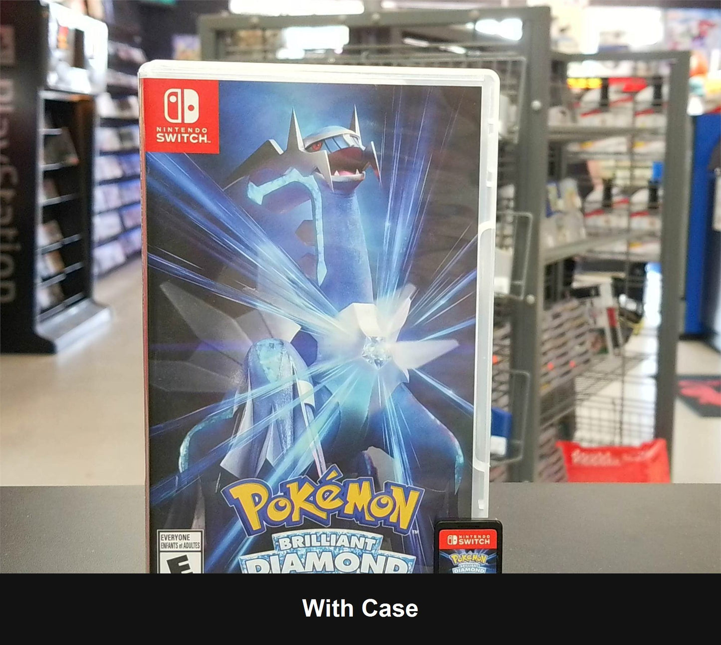 Pokemon Brilliant Diamond - Nintendo Switch