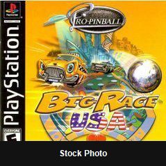 Pro Pinball: BIG RACE USA - PlayStation