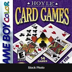 Hoyle Card Games - Game Boy Color