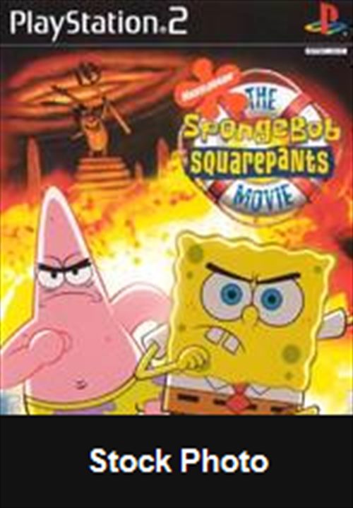SpongeBob SquarePants The Movie - PlayStation 2