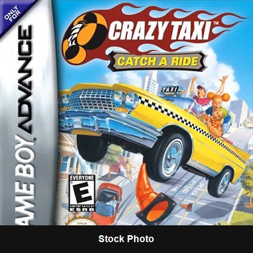 Crazy Taxi Catch a Ride - Game Boy Advance