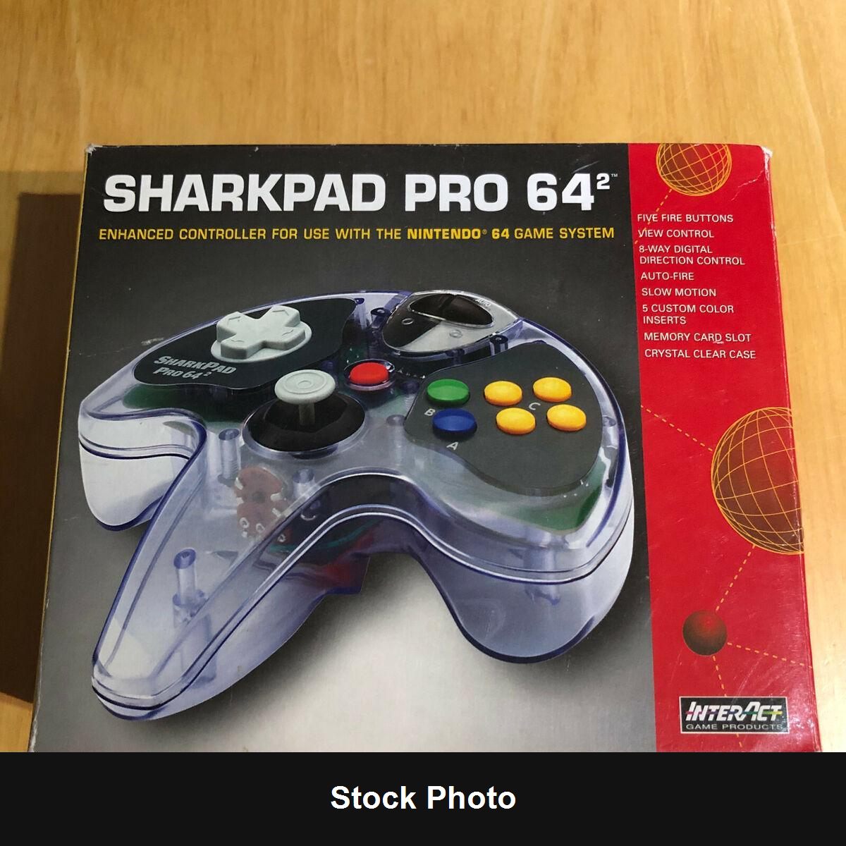 SharkPad Pro 64 2 (Nintendo 64) - Nintendo Accessories