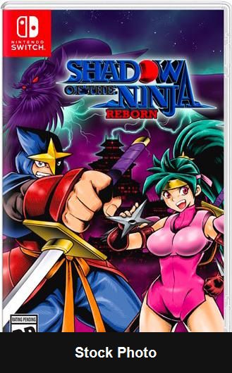 Shadow Of The Ninja Reborn - Nintendo Switch