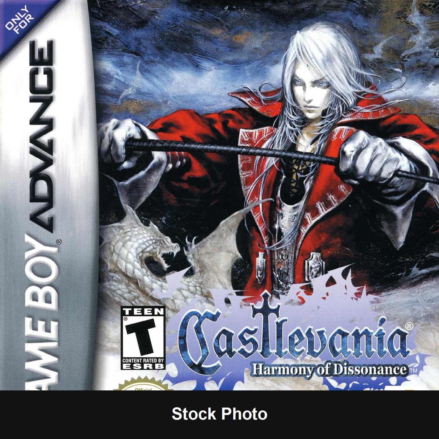 Castlevania Harmony of Dissonance - Game Boy Advance