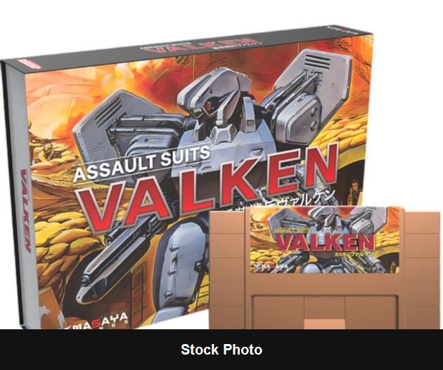 Assault Suits Valken [Collector's Edition] - Super Nintendo
