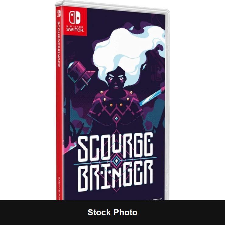 Scourge Bringer - Nintendo Switch