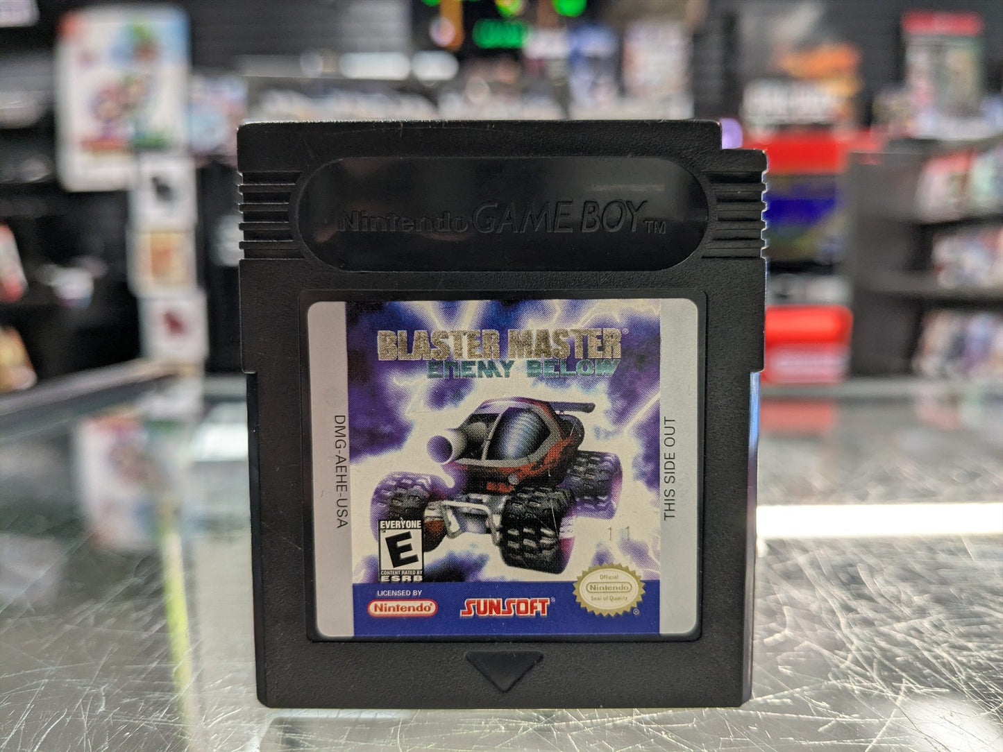 Blaster Master Enemy Below - Game Boy Color
