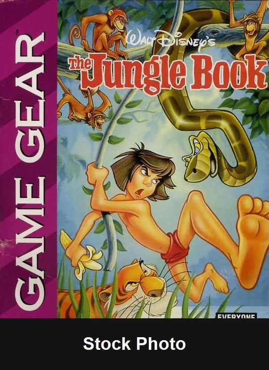 Jungle Book - Sega Game Gear