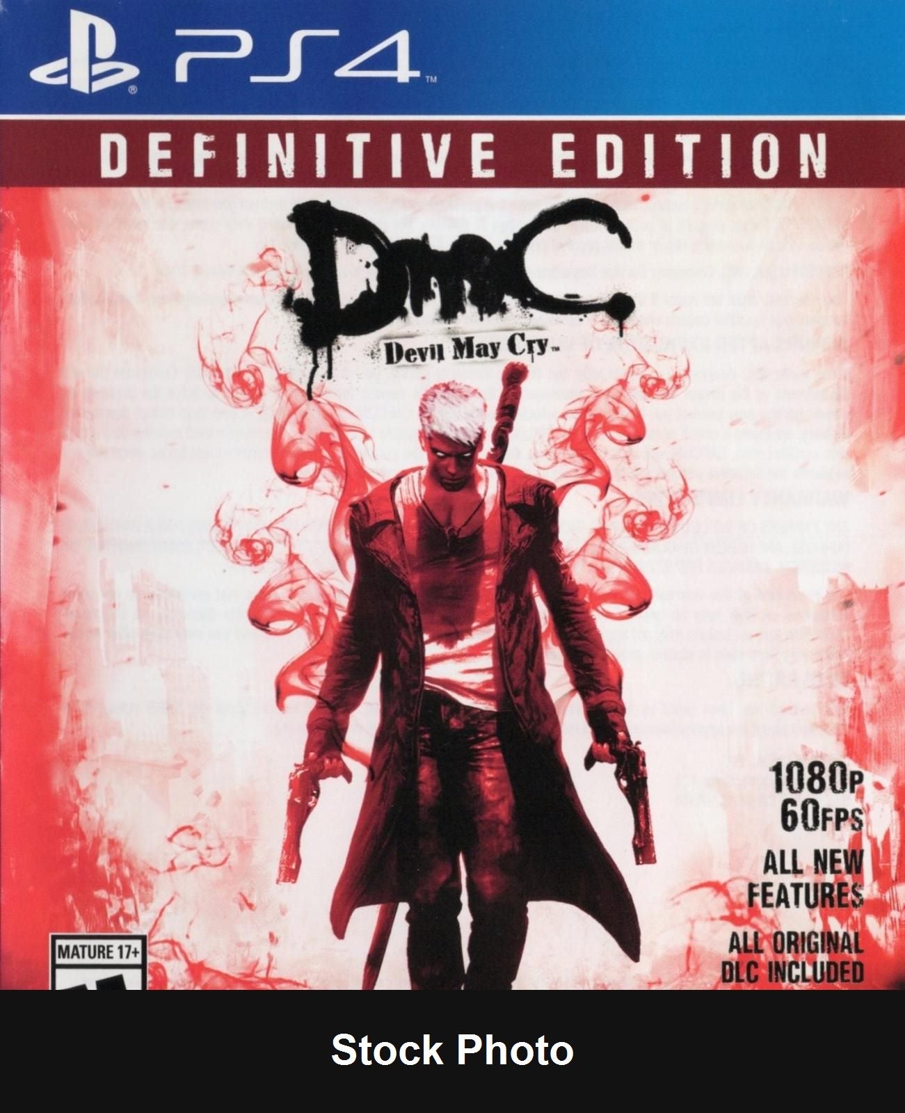 DMC: Devil May Cry [Definitive Edition] - PlayStation 4