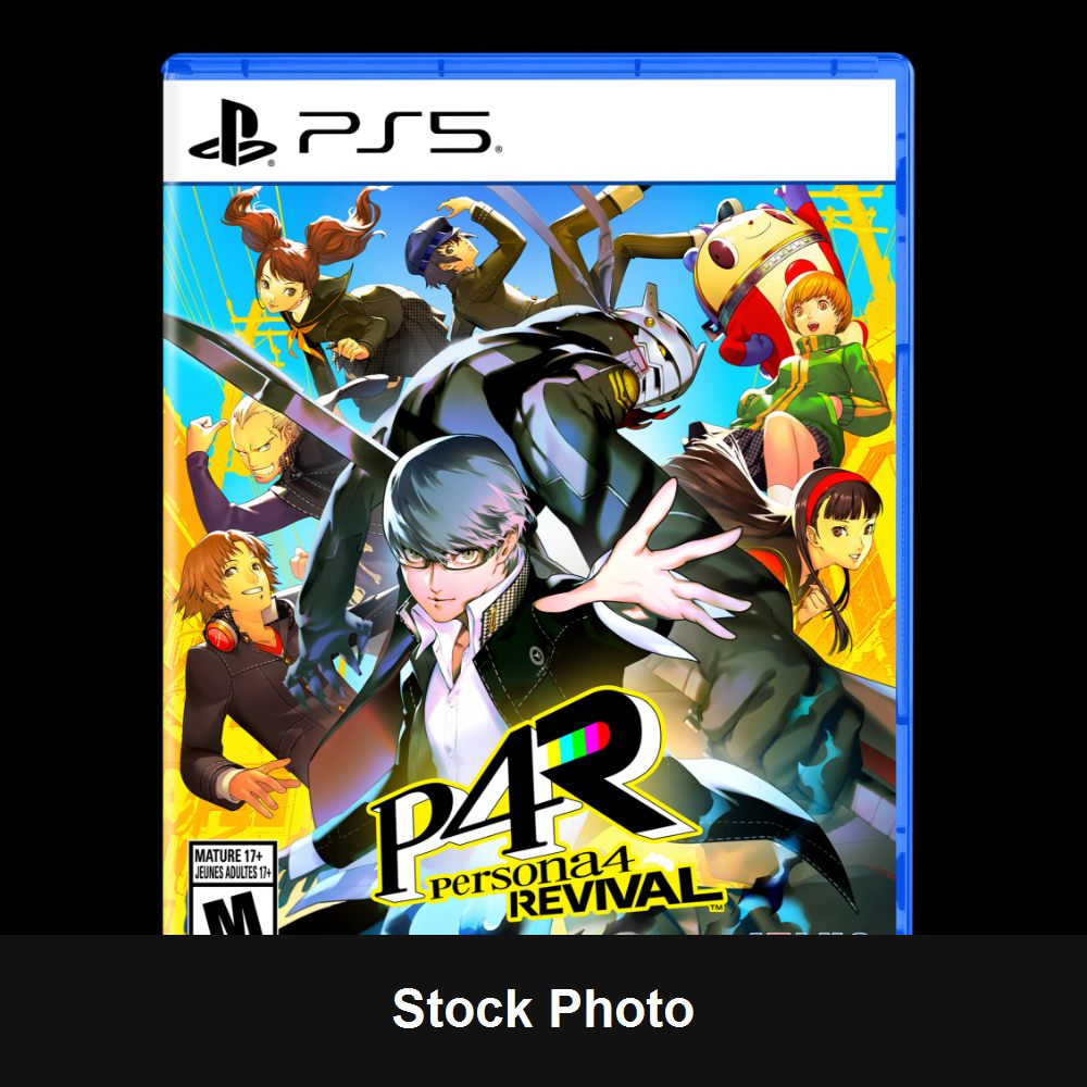 Persona 4 Revival (New) - Playstation 5