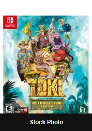 Toki Retrollector Edition - Nintendo Switch