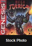 Mega Turrican - Sega Genesis