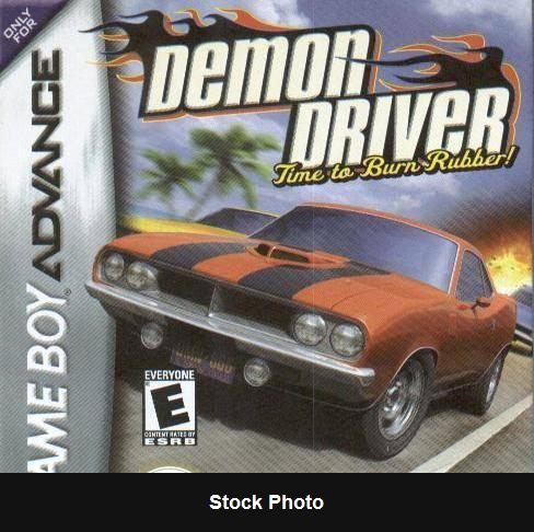 Demon Driver - Game Boy Advance