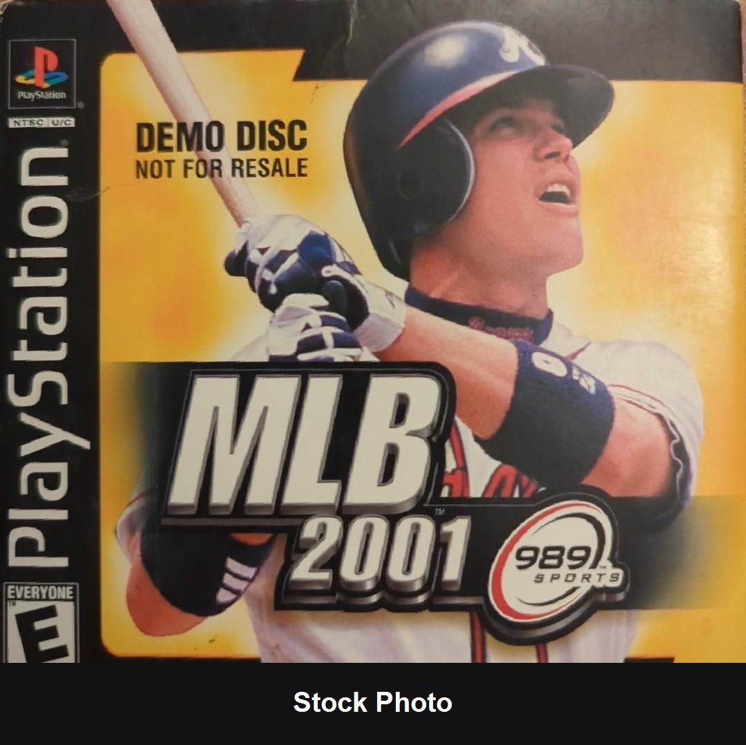 MLB 2001 [Demo Disc] - PlayStation