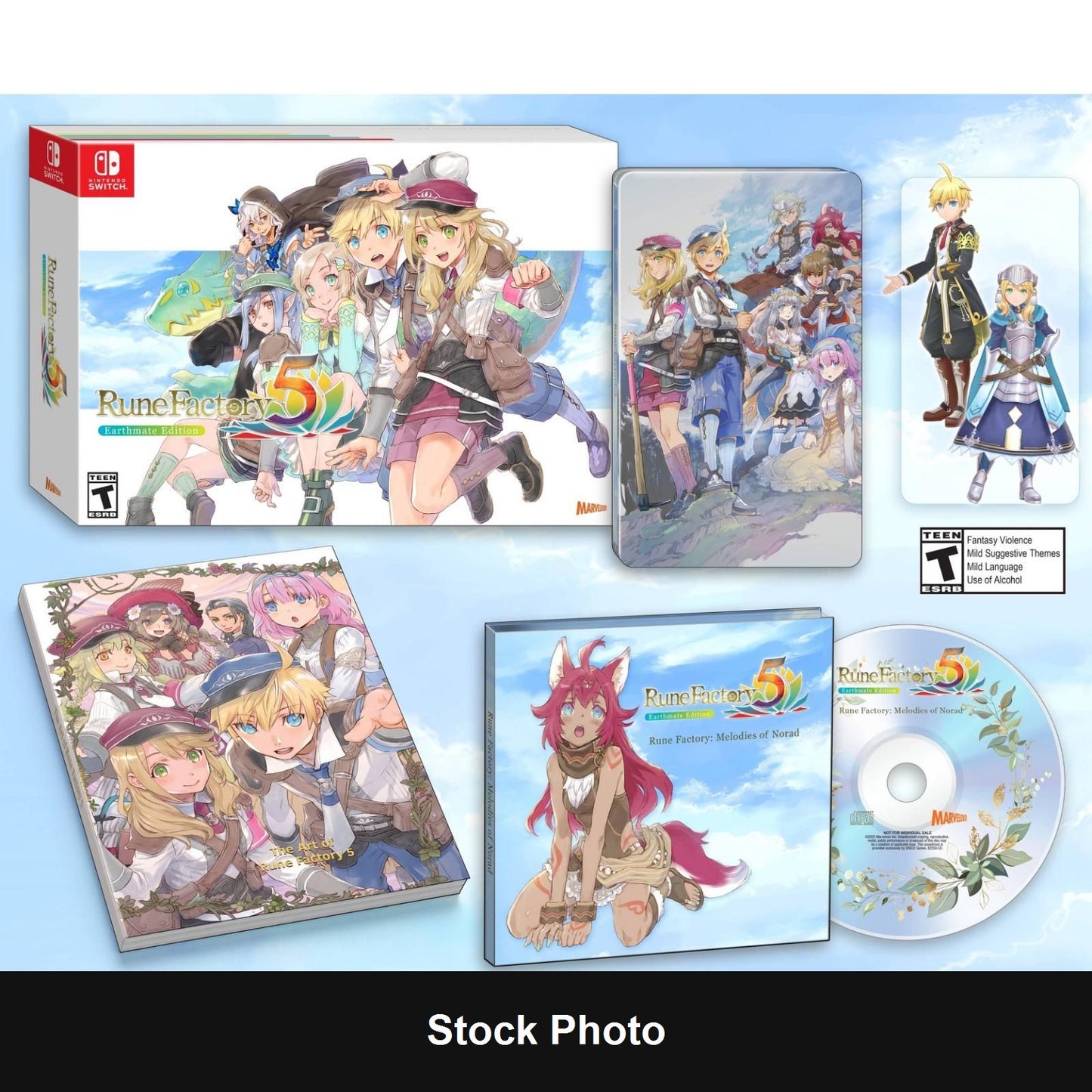 Rune Factory 5 [Earthmate Edition] - Nintendo Switch