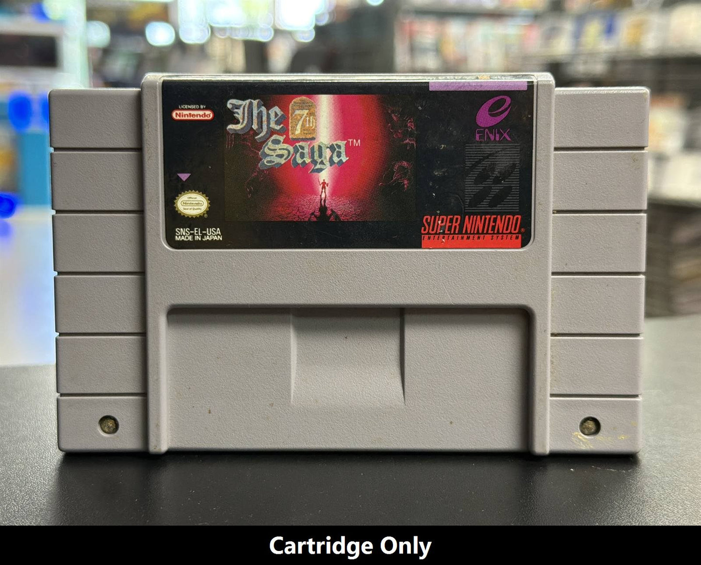 The 7th Saga - Super Nintendo