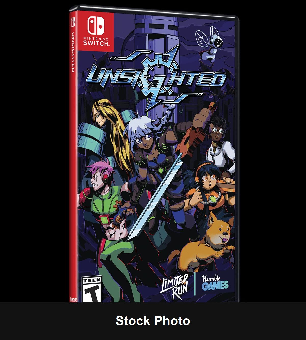 Unsighted - Nintendo Switch