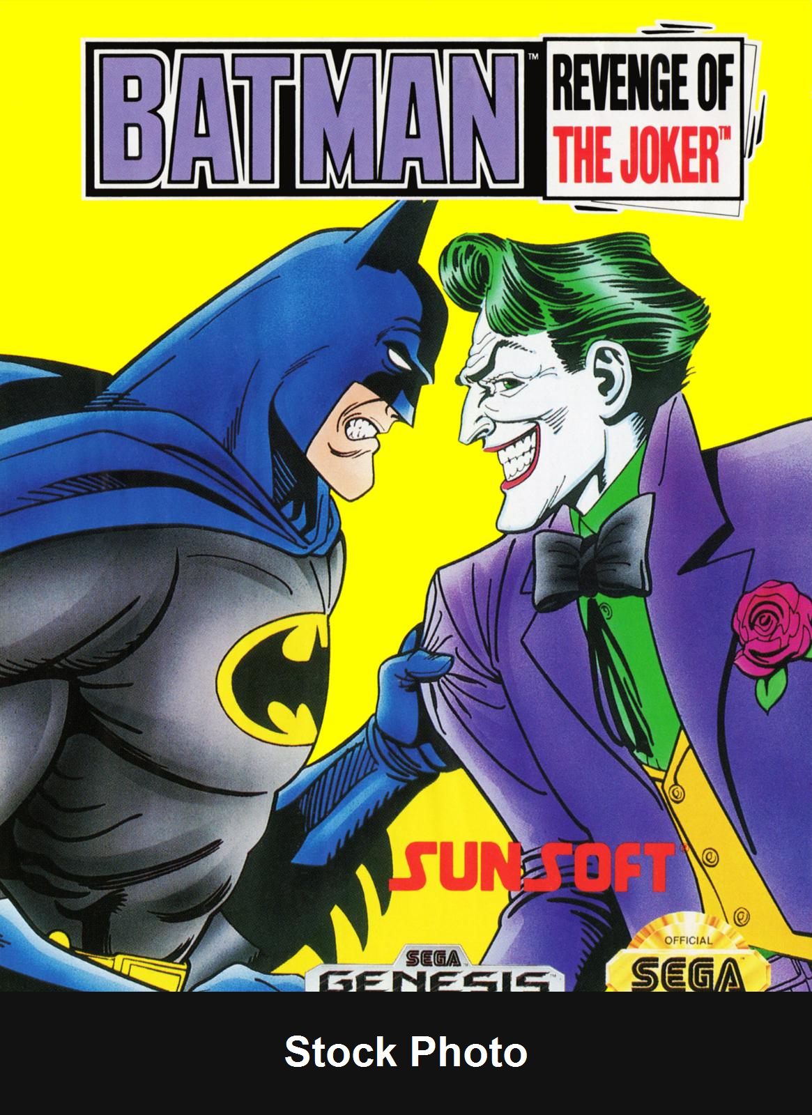 Batman Revenge of the Joker - Sega Genesis